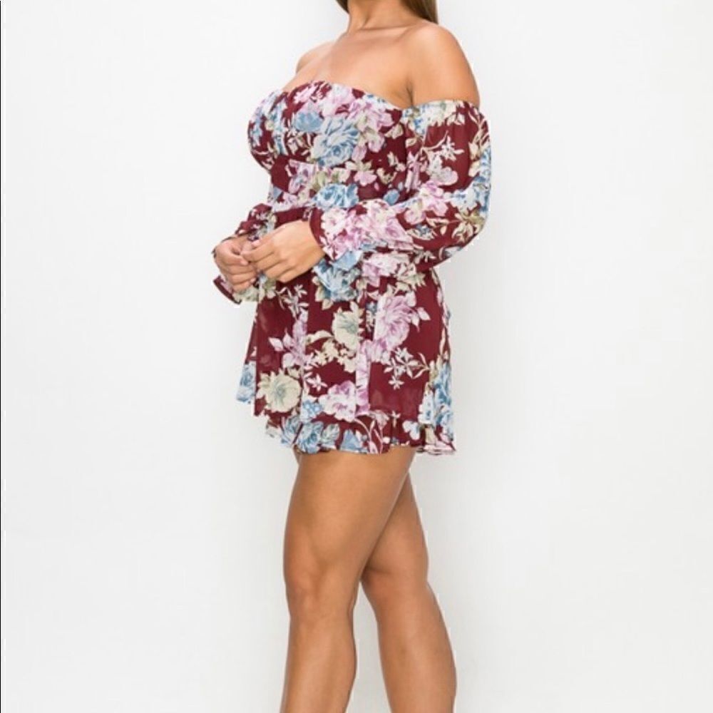 Tropical Romper  - Picture 4 of 12